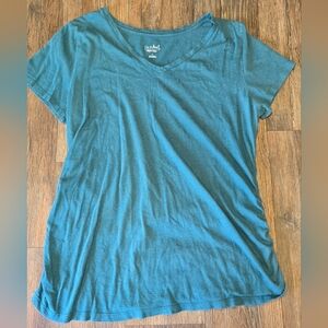 Isabel Maternity Short Sleeve Shirt Womens Size Large